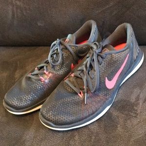 Grey Nike Flex Supreme TR5 Size 8 Women’s